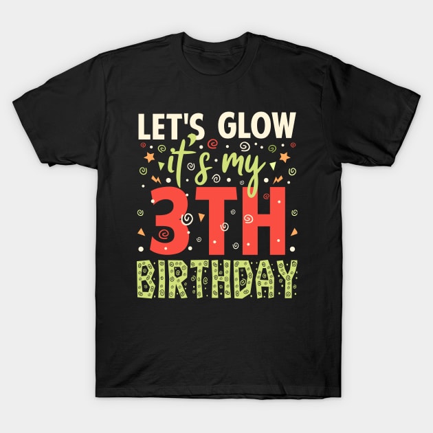 Its My 3th Birthday Gift T-Shirt by Tesszero